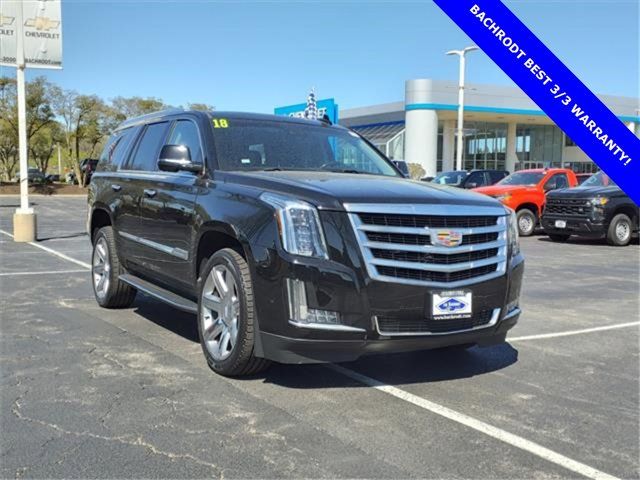 2018 Cadillac Escalade Luxury