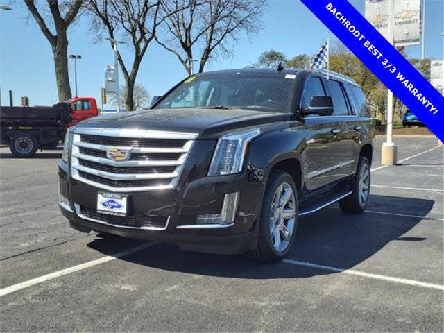 2018 Cadillac Escalade Luxury