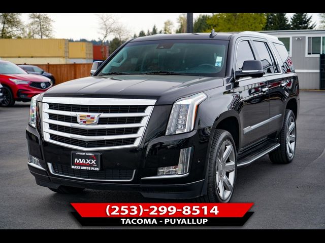 2018 Cadillac Escalade Luxury