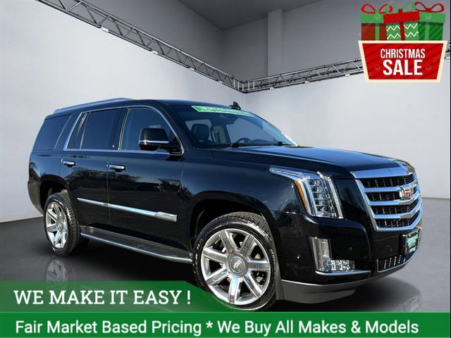 2018 Cadillac Escalade Luxury