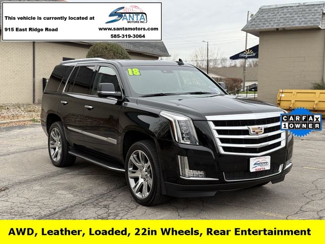 2018 Cadillac Escalade Luxury