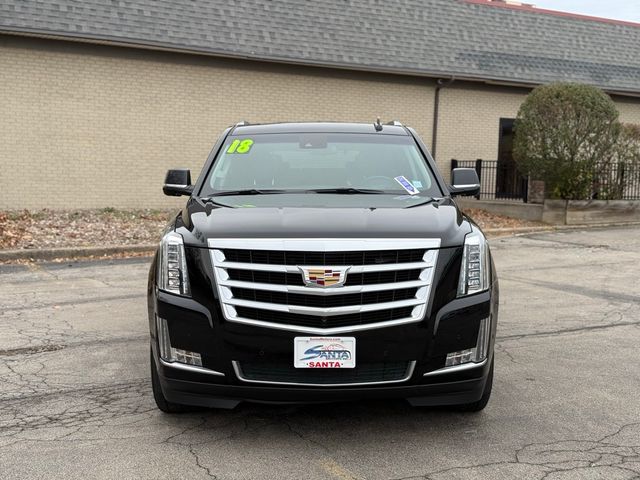 2018 Cadillac Escalade Luxury