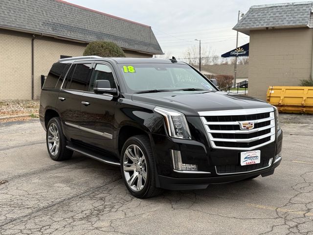 2018 Cadillac Escalade Luxury