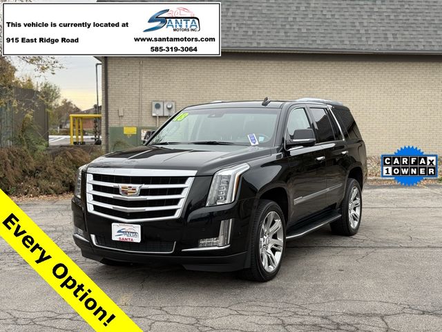 2018 Cadillac Escalade Luxury