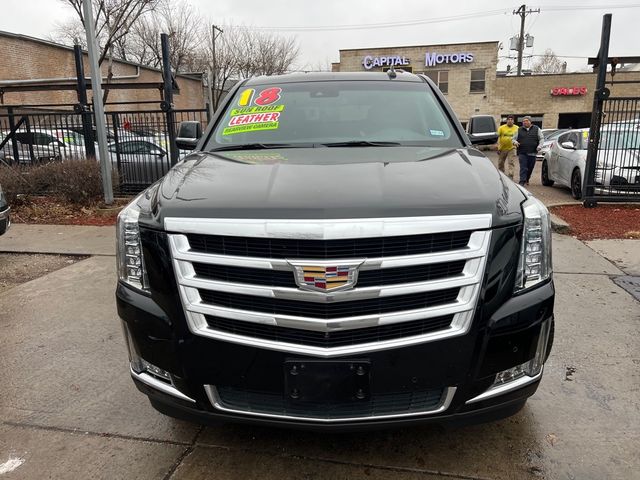 2018 Cadillac Escalade Luxury