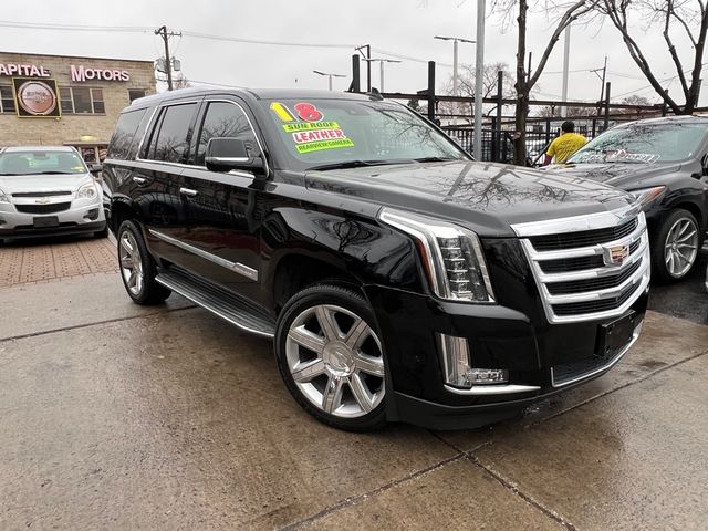 2018 Cadillac Escalade Luxury