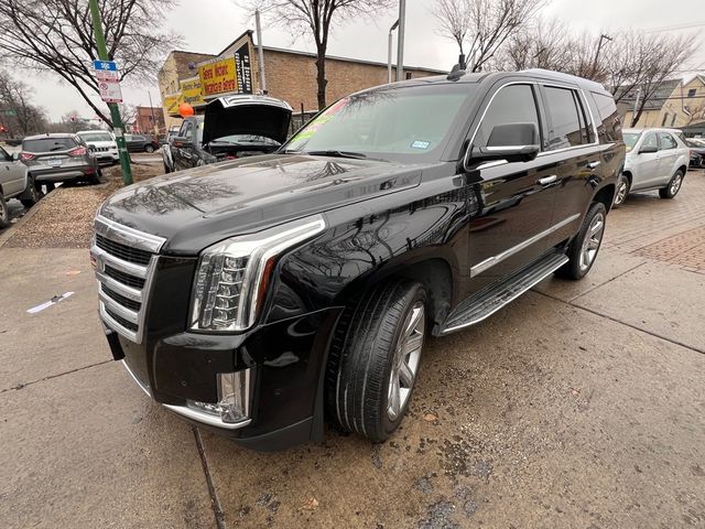 2018 Cadillac Escalade Luxury