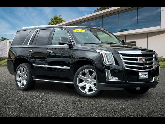 2018 Cadillac Escalade Luxury