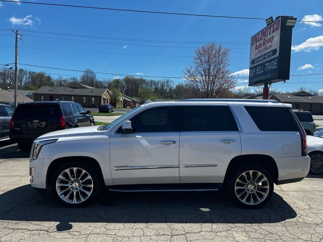 2018 Cadillac Escalade Luxury