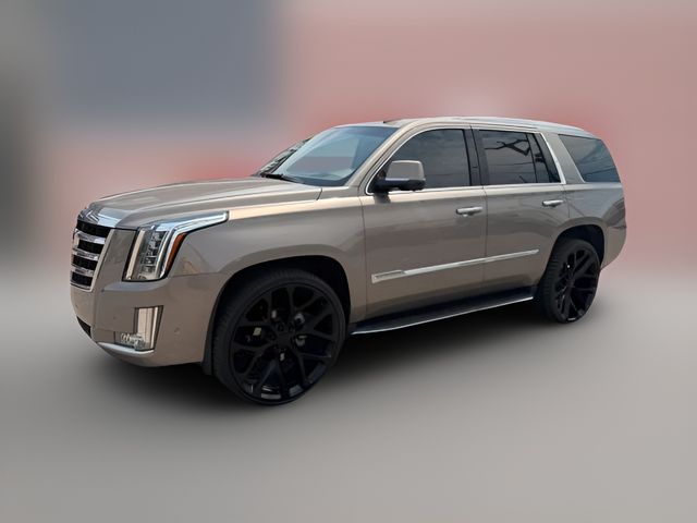 2018 Cadillac Escalade Luxury