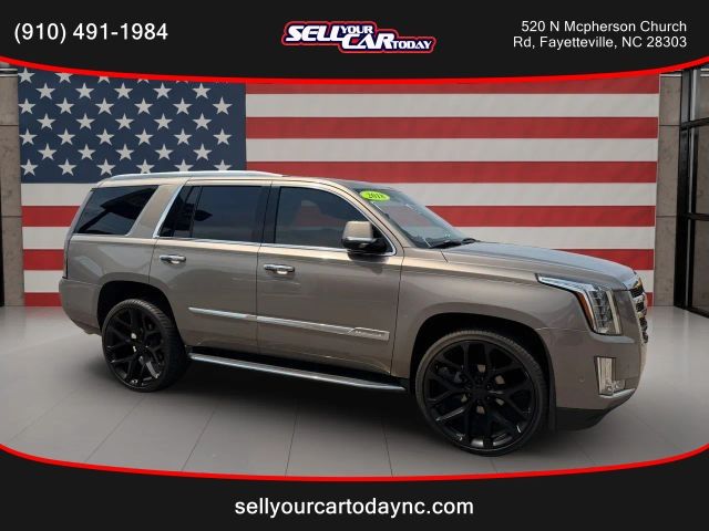 2018 Cadillac Escalade Luxury
