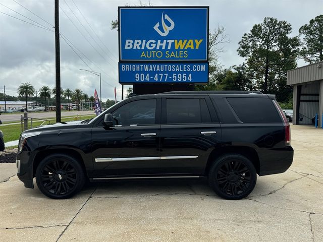 2018 Cadillac Escalade Platinum