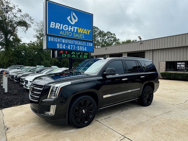 2018 Cadillac Escalade Platinum