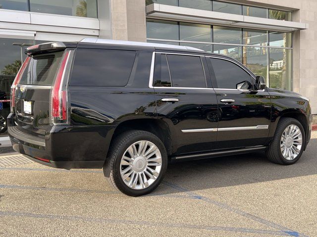 2018 Cadillac Escalade Platinum