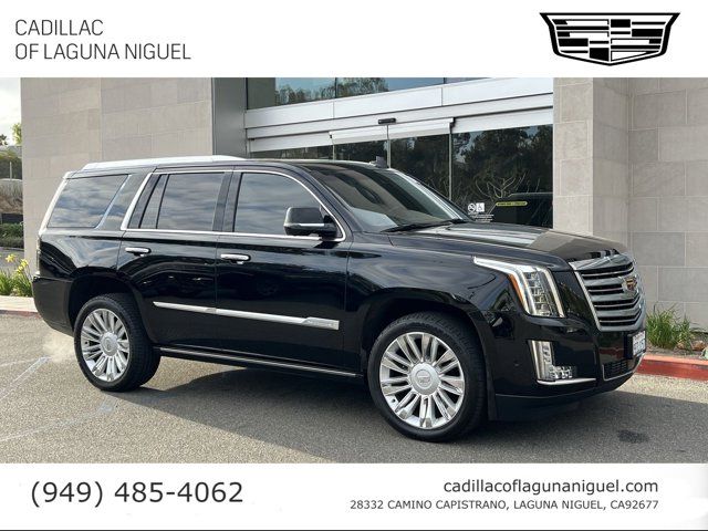 2018 Cadillac Escalade Platinum