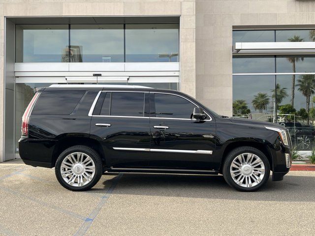 2018 Cadillac Escalade Platinum