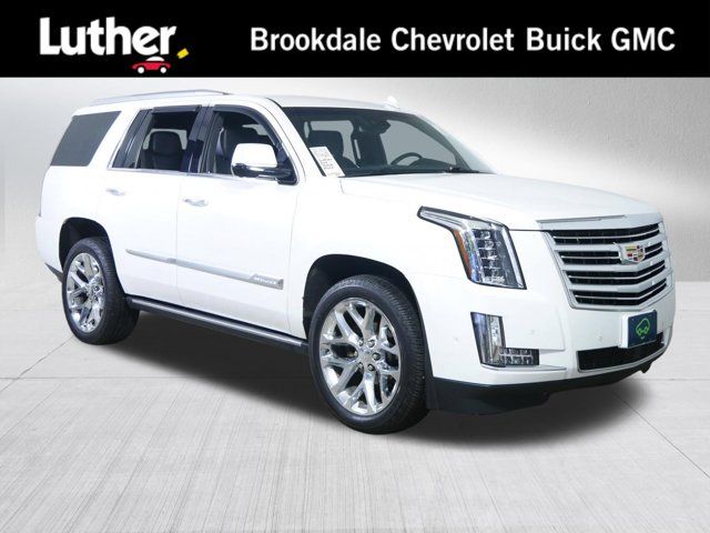 2018 Cadillac Escalade Platinum