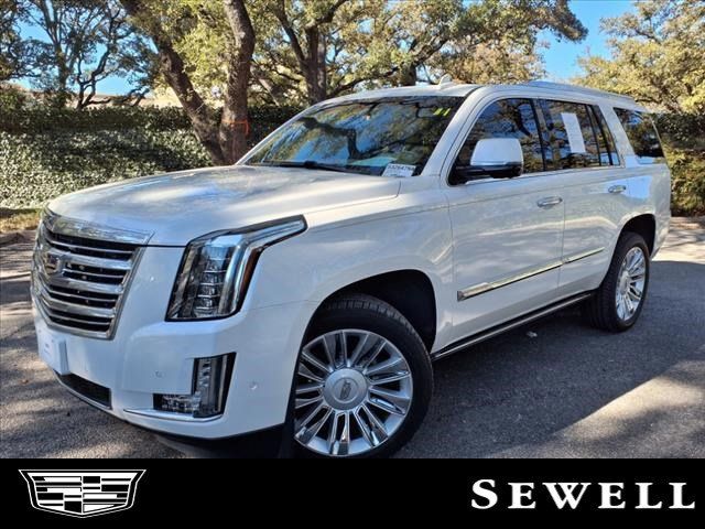 2018 Cadillac Escalade Platinum