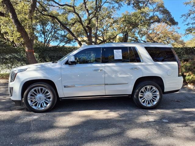 2018 Cadillac Escalade Platinum