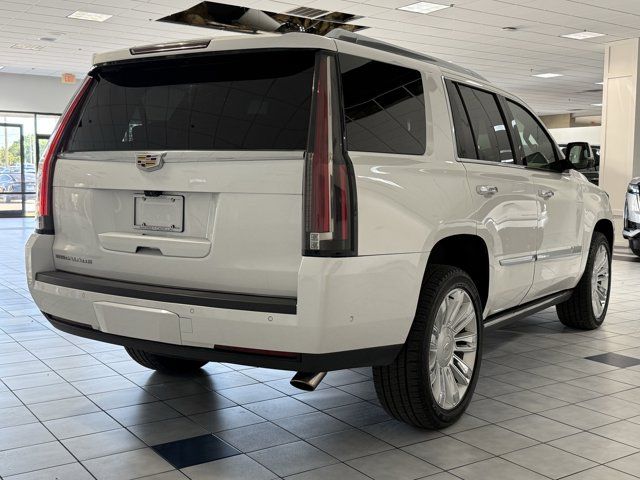 2018 Cadillac Escalade Platinum