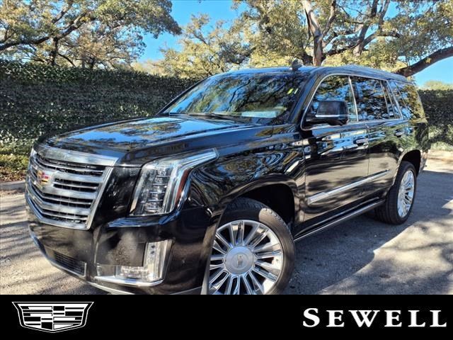 2018 Cadillac Escalade Platinum