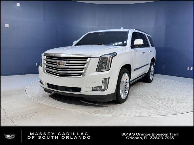 2018 Cadillac Escalade Platinum