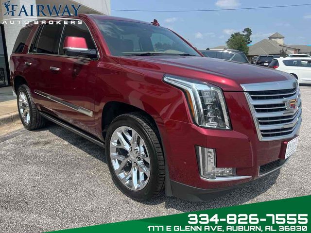 2018 Cadillac Escalade Platinum