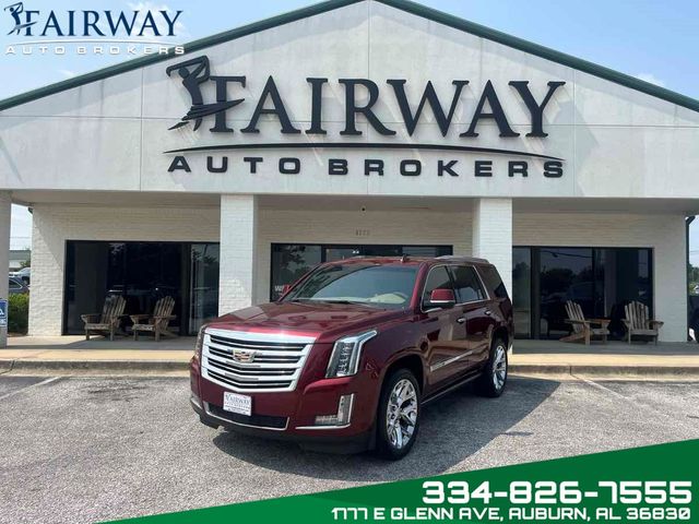 2018 Cadillac Escalade Platinum