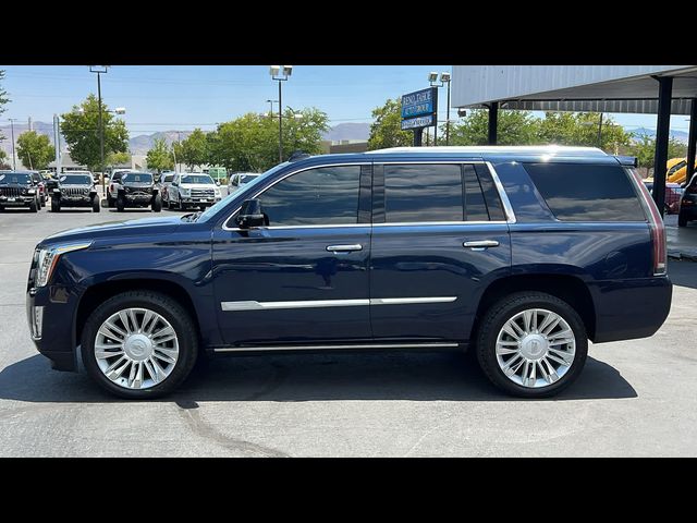 2018 Cadillac Escalade Platinum