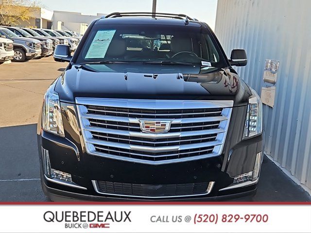 2018 Cadillac Escalade Platinum