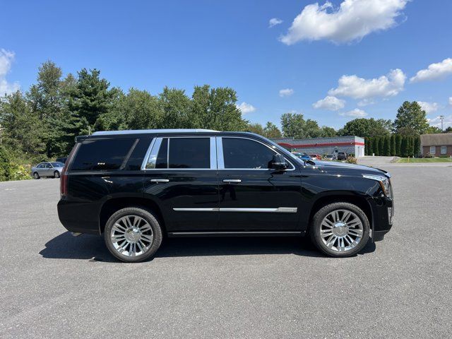 2018 Cadillac Escalade Platinum