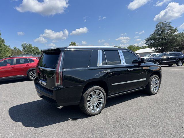 2018 Cadillac Escalade Platinum