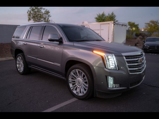 2018 Cadillac Escalade Platinum