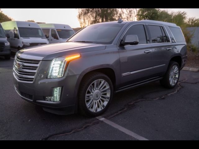 2018 Cadillac Escalade Platinum