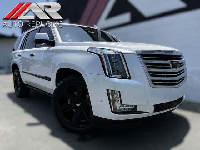 2018 Cadillac Escalade Platinum