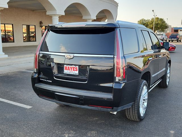 2018 Cadillac Escalade Platinum