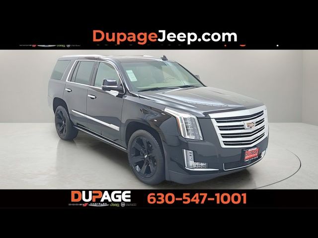 2018 Cadillac Escalade Platinum