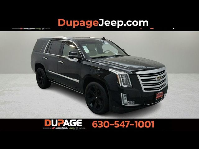 2018 Cadillac Escalade Platinum