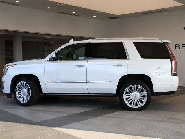 2018 Cadillac Escalade Platinum