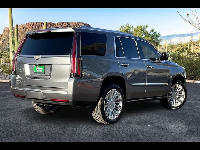 2018 Cadillac Escalade Platinum