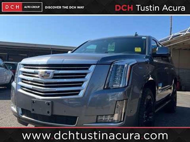 2018 Cadillac Escalade Platinum