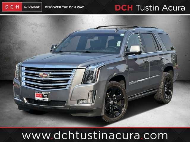 2018 Cadillac Escalade Platinum