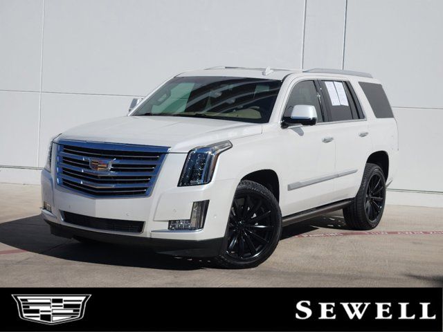 2018 Cadillac Escalade Platinum