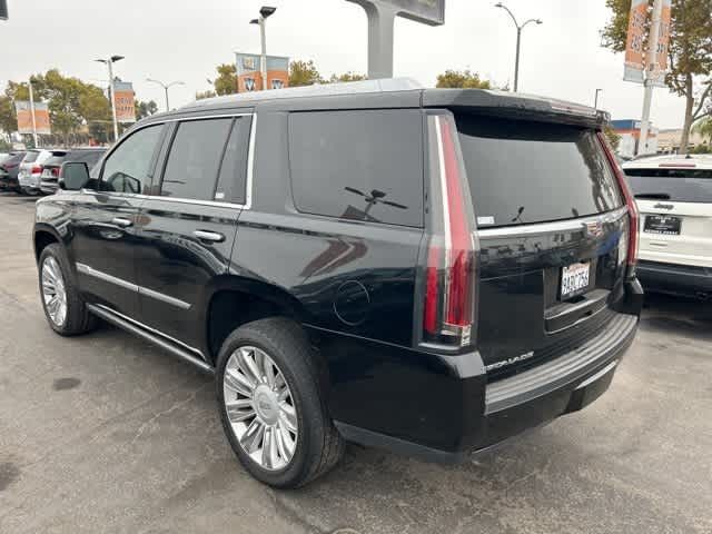 2018 Cadillac Escalade Platinum