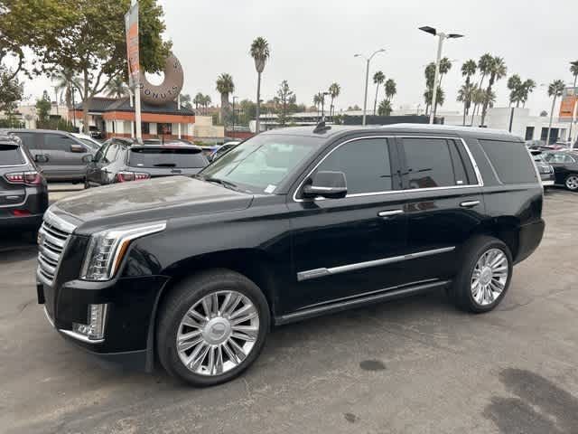 2018 Cadillac Escalade Platinum