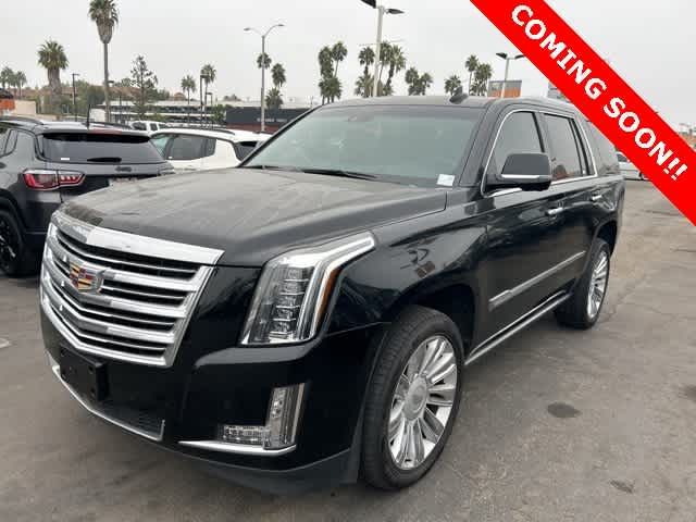 2018 Cadillac Escalade Platinum