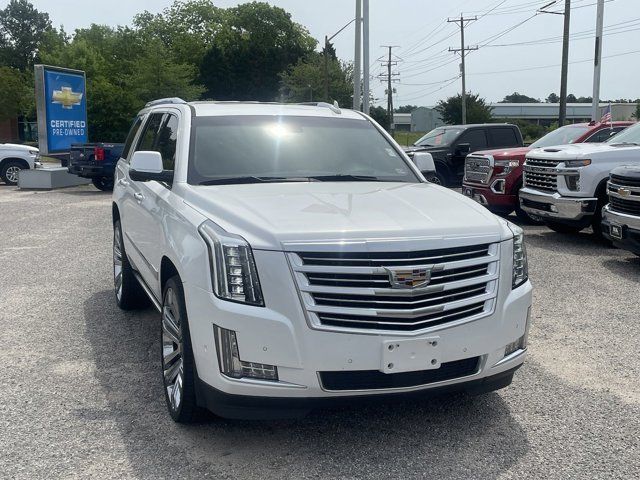 2018 Cadillac Escalade Platinum