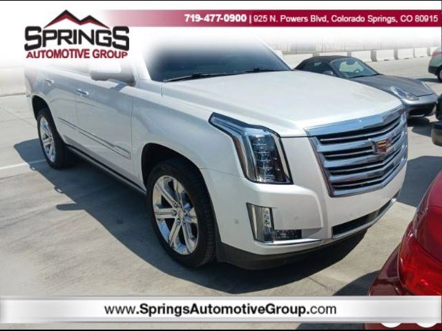 2018 Cadillac Escalade Platinum