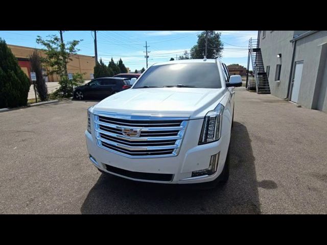 2018 Cadillac Escalade Platinum