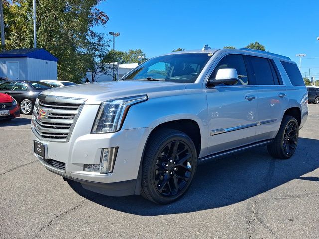 2018 Cadillac Escalade Platinum